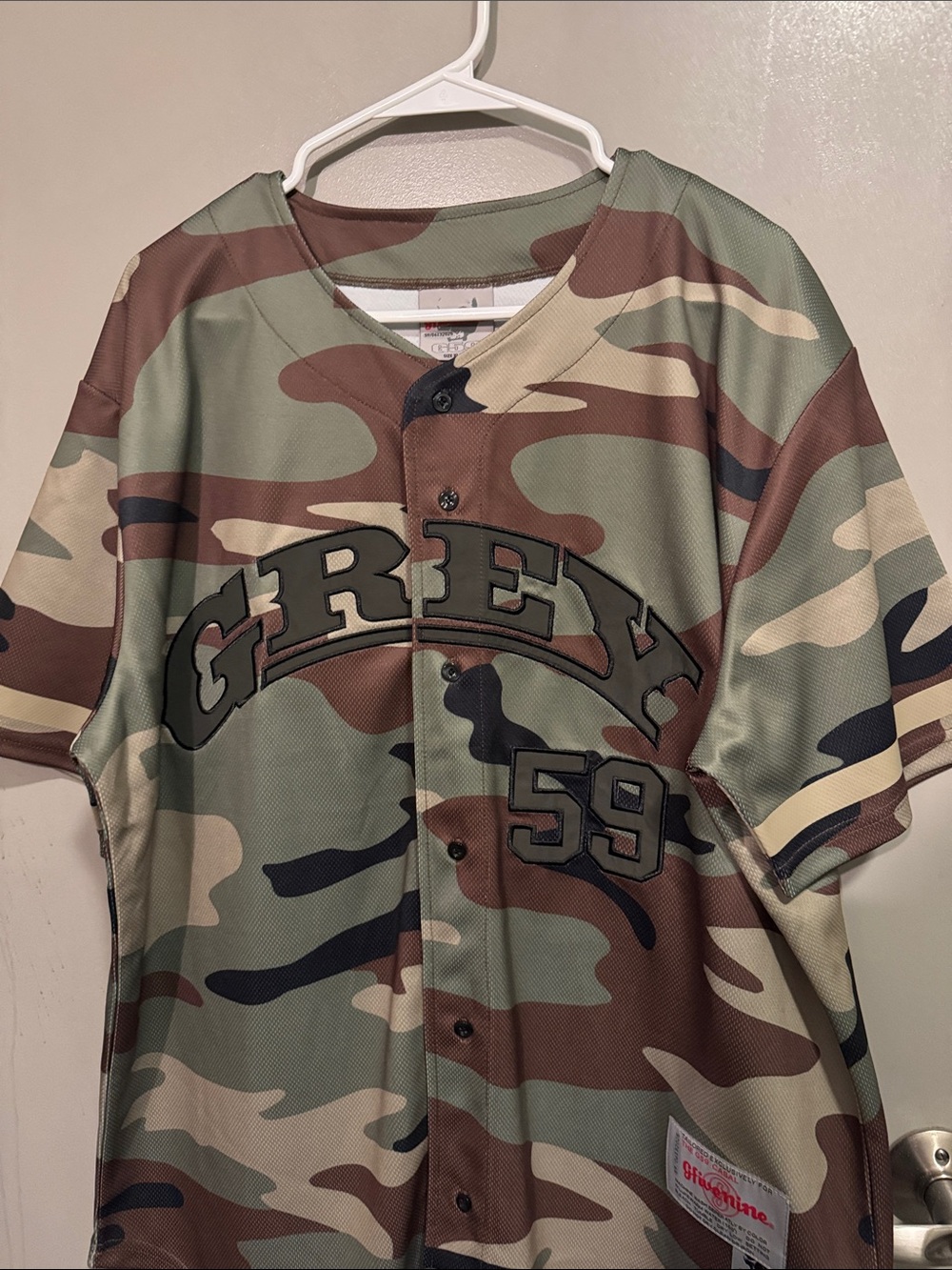 camo g59 jersey